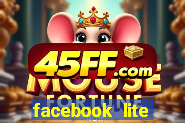 facebook lite entrar pelo google